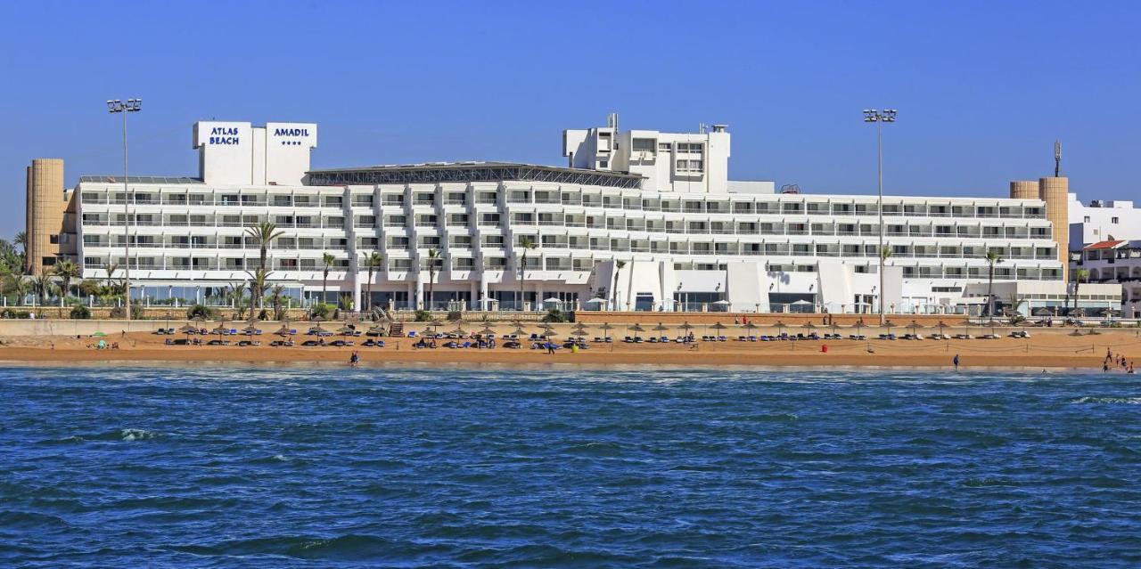 Hotel Amadil Ocean Club Agádír Exteriér fotografie